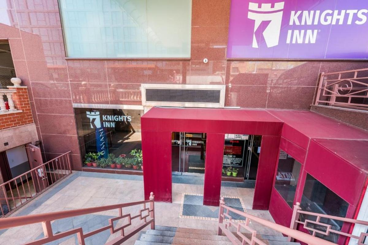 Americas Best Value Inn & Suites Los Angeles Downtown Sw Exterior photo