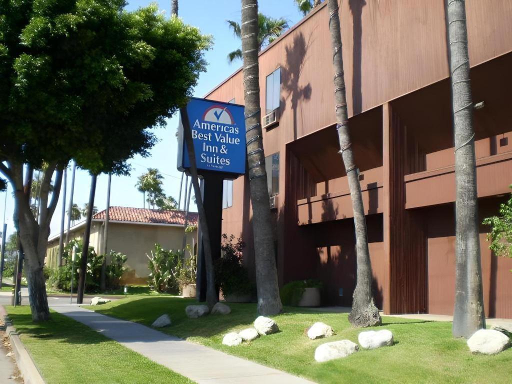 Americas Best Value Inn & Suites Los Angeles Downtown Sw Exterior photo